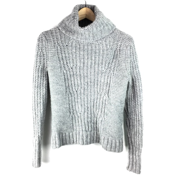 Banana Republic Mixed Stitch Turtleneck Sweater XS - Picture 2 of 7